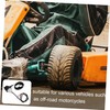 BUGUUYO Kill Stop ATV Engine Safety Switch Lanyard Emergency Pull