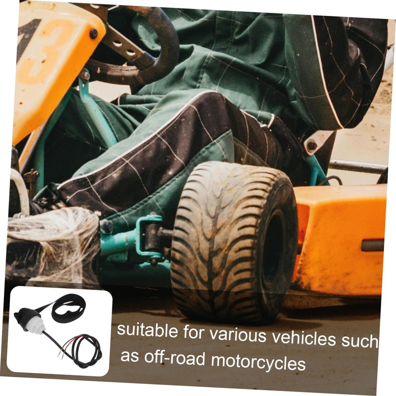 BUGUUYO Kill Stop ATV Engine Safety Switch Lanyard Emergency Pull