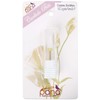 PANA Professional USA Ceramic White Flame Cone Shaped Bit Nail