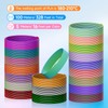 PITMT 3D Pen Filament PLA, 20 Pieces Two-Tone 3D Pen