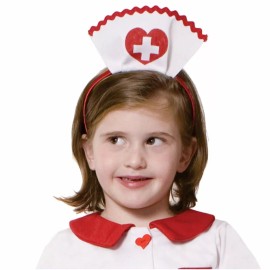 Dress Up America Nurse Headpiece For Kids By Dress Up America