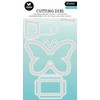 Studio Light SL Cutting Die Butterfly Box Essentials 282x147x1mm 13