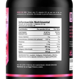 Suplemento B Life Myo Inositol