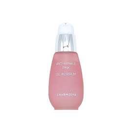 Chamzone Anti-Wrinkle Pink Oil-in Serum 30ml x 2 Contains Collagen / 참존 안티 링클 핑크 오일 인 세럼 30ml x 2개 콜라겐 성분 함유