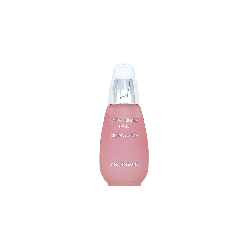 Chamzone Anti-Wrinkle Pink Oil-in Serum 30ml x 2 Contains Collagen