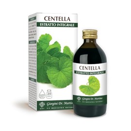Dr Giorgini Integratore Alimentare, Centella Asiatica Estratto Integrale Liquido Analcoolico - 200 ml