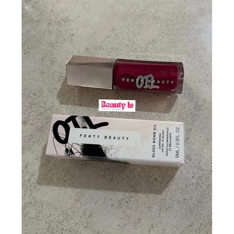 Fenty Beauty Gloss Bomb Oil Luminizing Lip Oil 'n Gloss