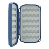UMPQUA UPG Silicone Dual Essential Blue Fly Box - Lightweight