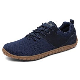 SAGUARO Wish IV - Men Women Barefoot & Minimalist Shoes - Wide Toe Box | Zero Drop Sole Blue US 9.5-10 Men/11.5-12 Women