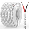 CONEPY 18 Gauge Marine Wire, 18/2 Duplex Marine Grade Cable,
