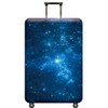 GOXUNYUAN Gepäckabdeckung, waschechter Schutzkoffer-Cover - Reise-elastischer Spandex-Koffer-Protector Für Gepäckstücke mit