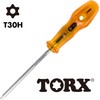 ベッセル(VESSEL) パワーグリップ トルクスドライバー いじり止め TORX T30H×120mm B-5400TX