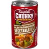Campbell’s Chunky Soup, Old Fashioned Vegetable Beef Soup, 18.8 Oz