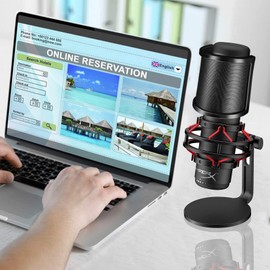 Pop Filter,Aokeo [Upgraded Three Layers] Metal Mesh & Foam & Etamine Layer Microphone Windscreen Cover Handheld Mic Shield Mask,Microphone Accessories for Vocal Recording,Youtube videos,Streaming