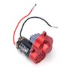 Metal Full Gearbox with 540 Motor 55T Fit for Axial