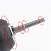 12pcs Torx Driver Set, 1/4 Inch Hex Shank, T5/ T6/