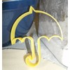 UMBRELLA PARASOL PATIO SUNSHADE RAIN COOKIE CUTTER FONDANT BAKING TOOL