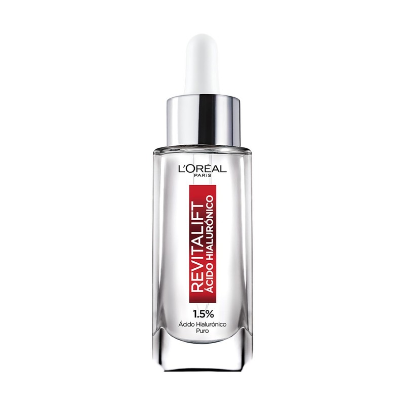 L'Oréal Paris Revitalift Ácido Hialurónico Serum, Hidrata Intensamente, Rellena Arrugas