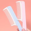Beavorty 3pcs Portable Wide Tooth Hair Comb for Curly Hair