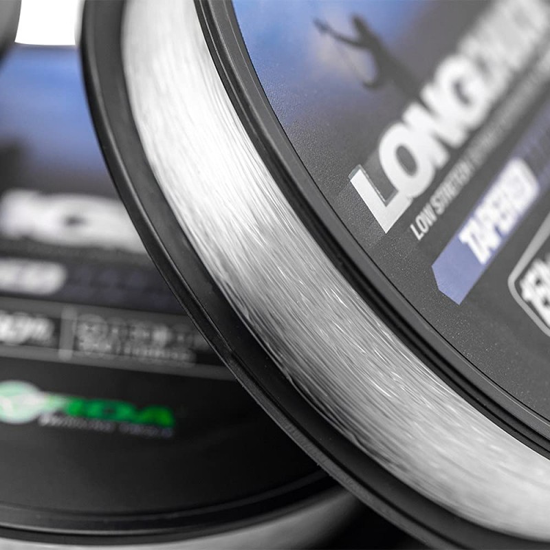Korda LongChunk Tapered Mainline Clear 300m 15lb - 30lb /