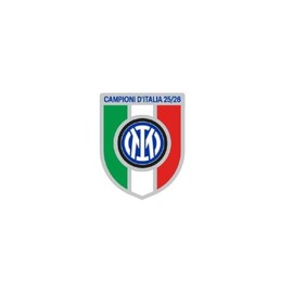Inter - Distintivo 21° Scudetto in Metallo Smaltato Campioni d'Italia 25/26