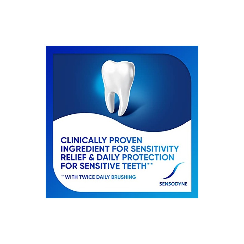 Sensodyne Repair & Protect Whitening Sensitivity Toothpaste for Sensitive Teeth,