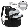 ZORFIN 26L Backpack for College, and Travel: Corduroy Bookbag -