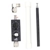 Gatuida 30w Hf Antenna Portable Telescopic Full Band Communication Antenna