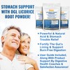 DGL Licorice Extract Powder Digestive Restoration Leaky Gut Repair 2-Pack