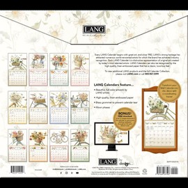 Lang Companies, Beautiful Ride Special Edition 2026 Wall Calendar, 12.5'' X 14'', 12-Month Calendar with Stapled Binding