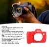 Silicone Camera Protective Case Scratch Resistant Soft Silicone Camera Housing