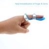 Solace Care Finger Immobilising Splint with Soft Foam - Ideal