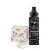 Base de maquillaje en polvo Yuya Rostro Polvo traslucico +