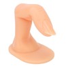 50pcs Nailed False Fingers Practice Fingers for Hand Nail Art