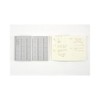 Daigo isshoni. Notebook Number A5 Square Black R1745