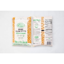 Preferred Popcorn Organic Popcorn, 28 Ounce bag, Pack of 4, 30 Servings Per Bag