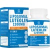 1200MG Liposomal Luteolin Supplement - Maximum Absorption, Antioxidant Boost for