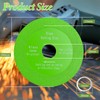 5 Pack Glass Cutting Disc for Angle Grinder, 4" X