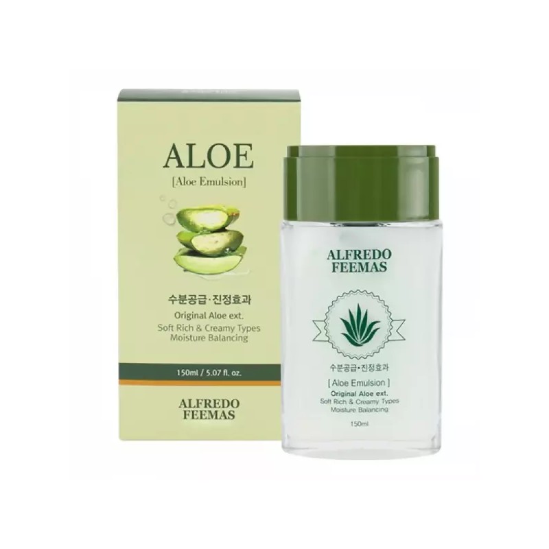 Aloe 알로에 위치하젤 피부촉촉 산뜻한타입 남자로션 150ml Aloe Witch Hazel