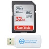 SanDisk 32GB SD Ultra SDHC Memory Card Sony Cybershot Black/Silver