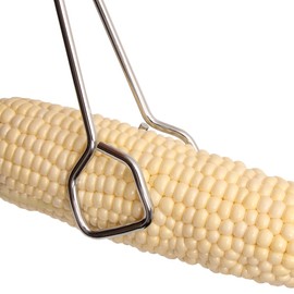 Kitchen Crop VKP Brands, Kitchen Tongs, Red