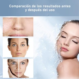 Mascarilla de colágeno 8pcs, , mejora la opacidad reduce los poros y aumenta la elasticidad. La mascarilla de noche de colágeno, la mascarilla de noche profunda mejora la elasticidad de la piel, la reafirma e hidrata. (8 piezas)