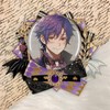 G triger Ita Rosette with Wings for Can Badges, Devil,