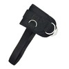 ANCLLO 2Pcs Ankle Straps for Cable Machines Leg Strength Trainer