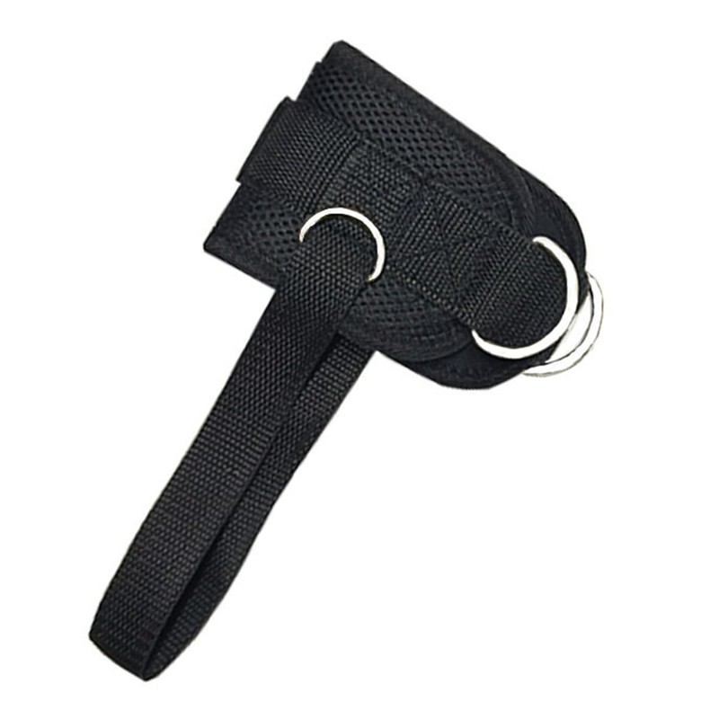 ANCLLO 2Pcs Ankle Straps for Cable Machines Leg Strength Trainer