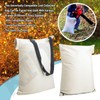 2 Pack 127-7040 Blower Debris Vacuum Bag/Leaf Blower Bag Compatible
