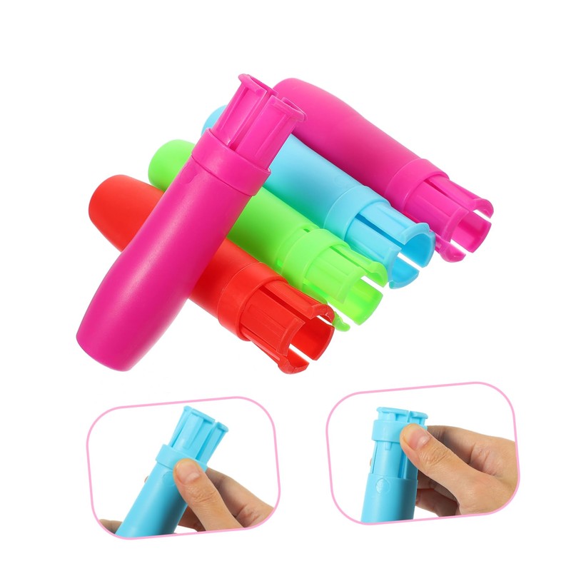 VILLFUL 5Pcs Dust Chalk Holder Clip Automatic Chalk Clamp for