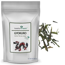 tea`s finest® Green Tea Gyokuro (Japan) (100 grams)