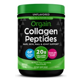 Orgain Grass Fed Pasture Raised Hydrolyzed Collagen Protein