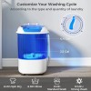 Costway Portable Washing Machine 5.5 lbs Mini Top Load Washer